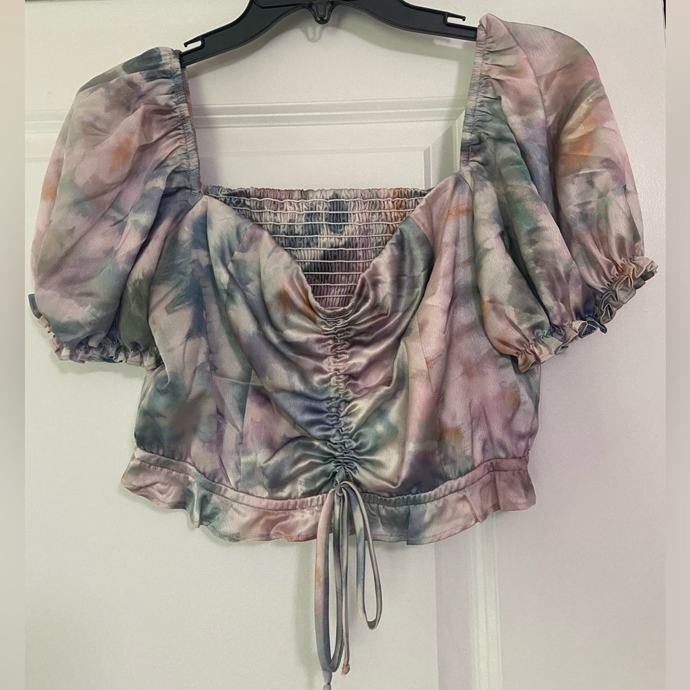 Mumu Sophia Crop Top
